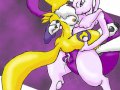 Digimon - Renamon - MewTwo & Renamon.jpg